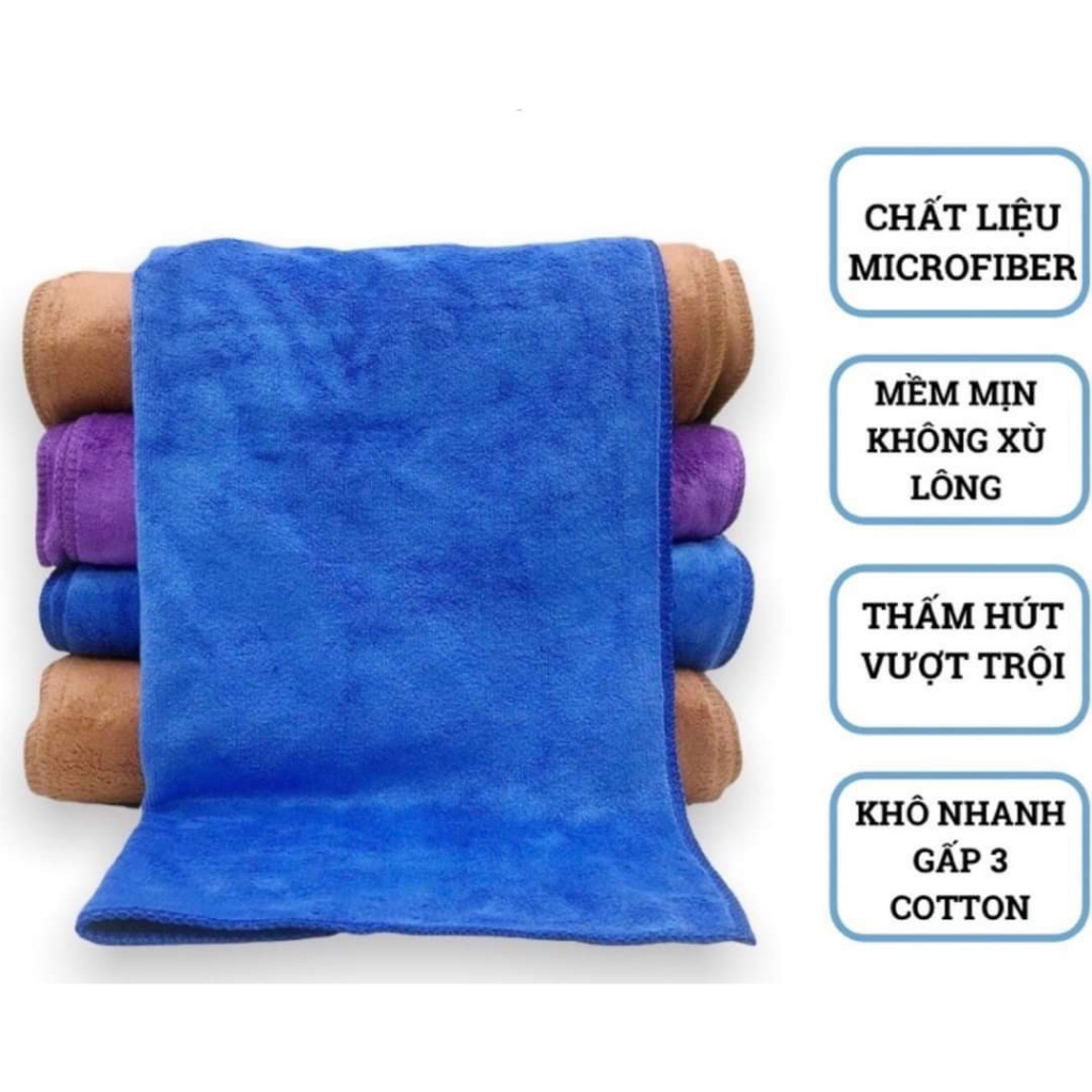 Khăn Đa Năng, Làm khăn nail, khăn làm móng, khăn spa, khăn lau xe ô tô. Chất liệu Microfiber