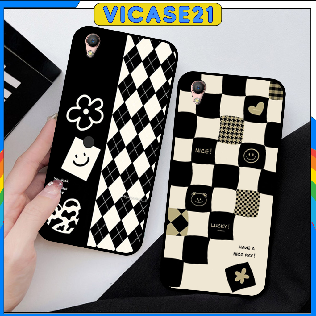 Ốp Lưng Oppo A37/ Neo 9/ F1 Plus thương hiệu cao cấp, caro, thời trang