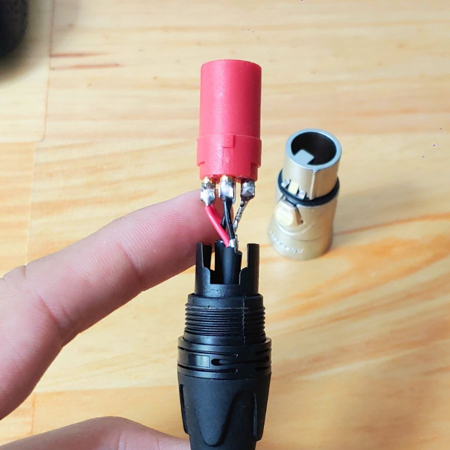 Dây Canon Cái Ra 2 Đực, dây canon 1 ra 2
