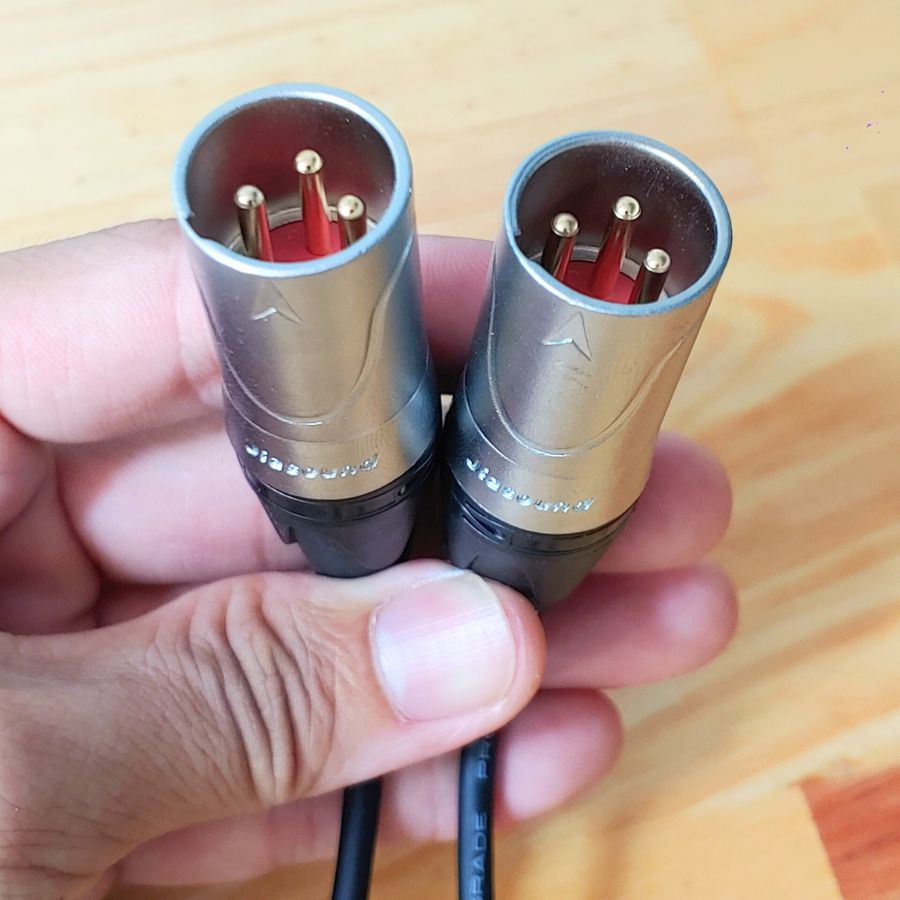 Dây Canon Cái Ra 2 Đực, dây canon 1 ra 2