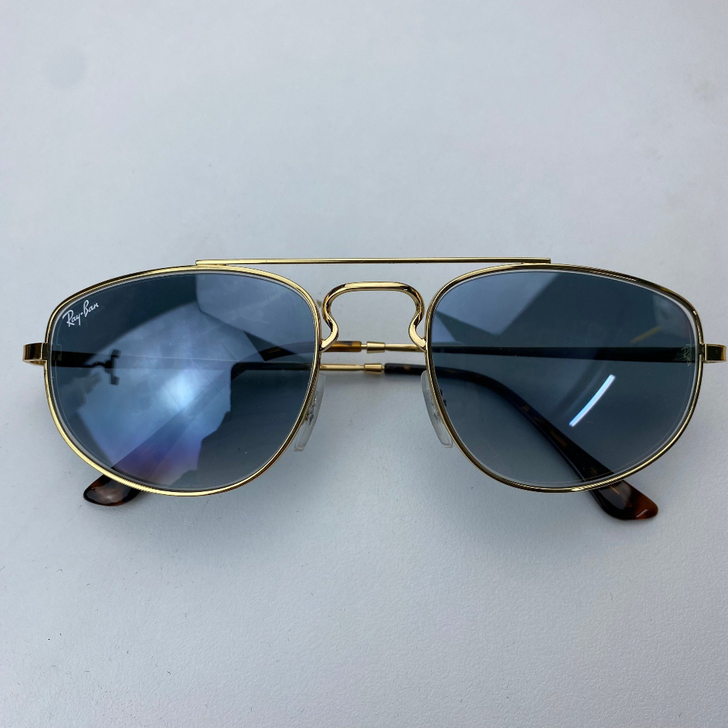 Kính Rayban 3668 mắt xanh biển chính hãng đã qua sử dụng