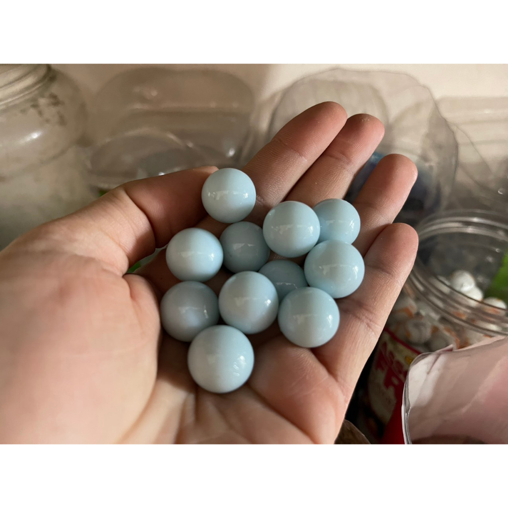Bi sứ trắng tinh 16mm (10 viên)