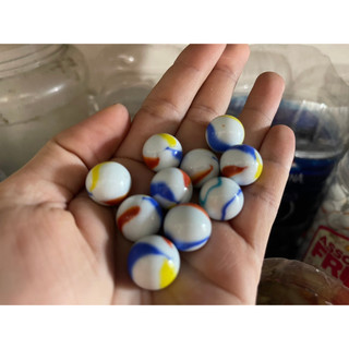 Bi sứ trắng 4 màu 16mm