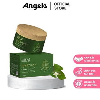 Mặt Nạ Diếp Cá MEEA ORGANIC Tái Sinh Dưỡng Trắng Da Giảm Thâm Mờ Mụn Se Khít Lỗ Chân Lông Giữ Ẩm Cho Da