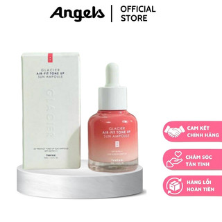 Feelxo Glacier Tinh Chất Chống Nắng Dưỡng Trắng Nâng Tone Feelxo Glacier Air- Fit Tone Up Sun Ampoule SPF50+/PA+++ 30ML
