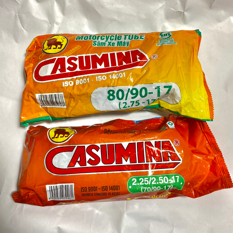 Săm  xe máy Casumina 225/250/275-17