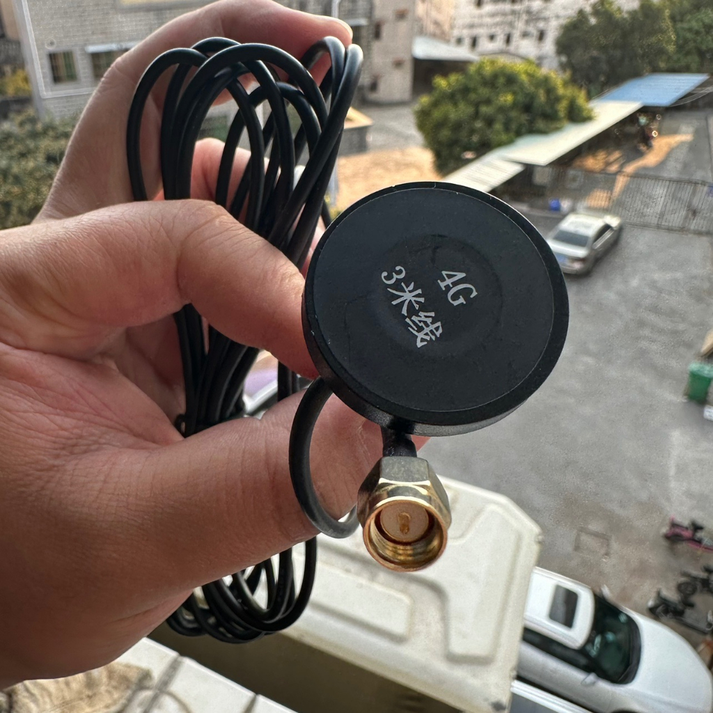 Anten Thu Sóng 3G/4G Chuẩn SMA dây dài 3 mét