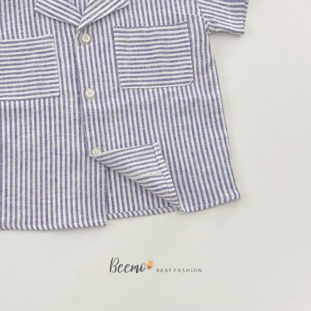 [CHÍNH HÃNG] Bộ quần áo công tử vintage cho bé trai đáng yêu Beemo