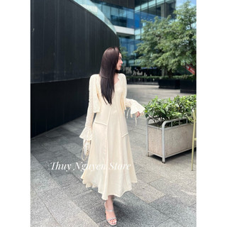 Áo Khoác Ren Tiểu Thư Lửng Mỏng Nhẹ