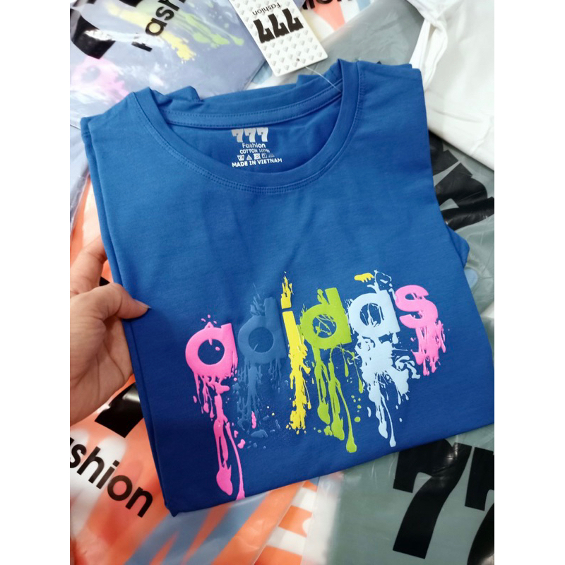 Áo thun cotton thái 777
