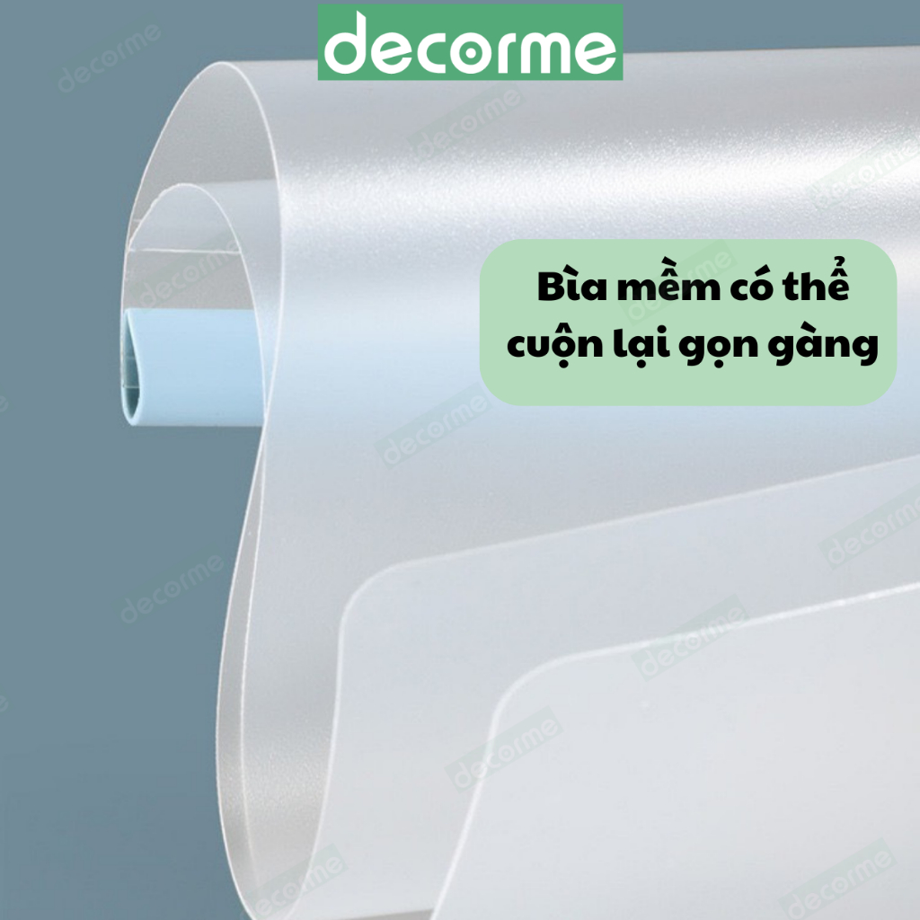 File kẹp tài liệu gáy rút  A4 đựng tài liệu Decorme Dành Cho Học Sinh Túi Kẹp Hồ Sơ, Giấy, Tài liệu