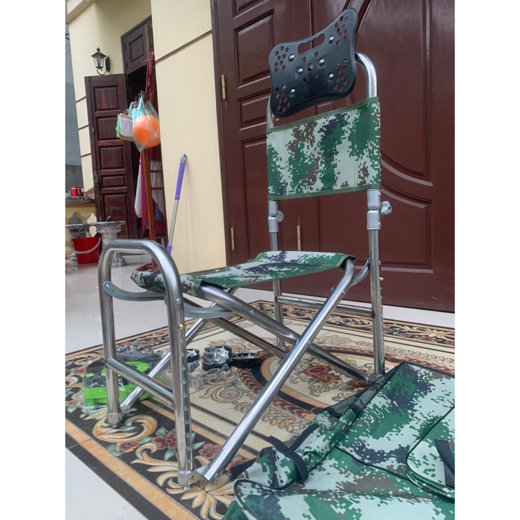 Ghế câu đài - ghế câu cá địa hình siêu bền