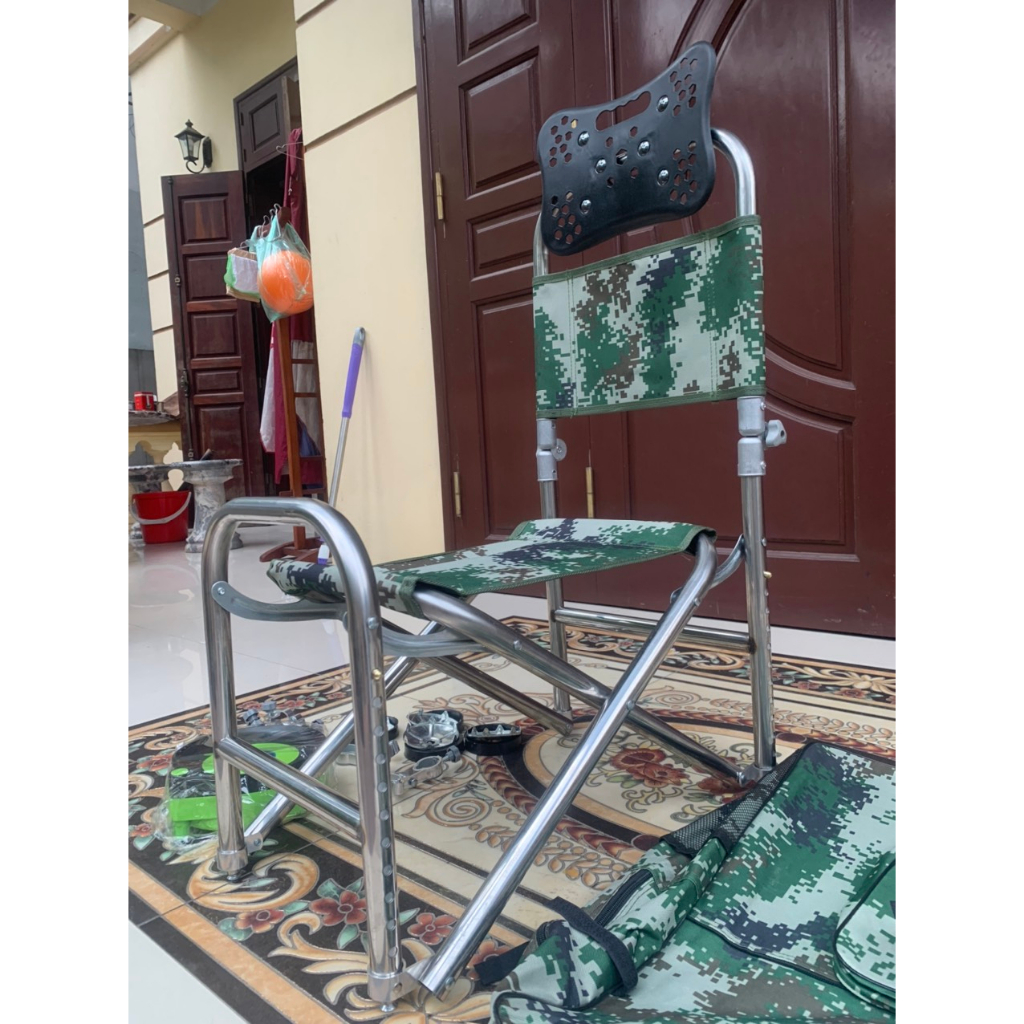 Ghế câu đài - ghế câu cá địa hình siêu bền