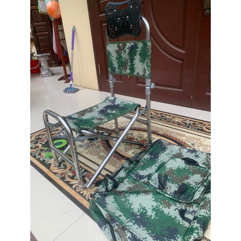 Ghế câu đài - ghế câu cá địa hình siêu bền