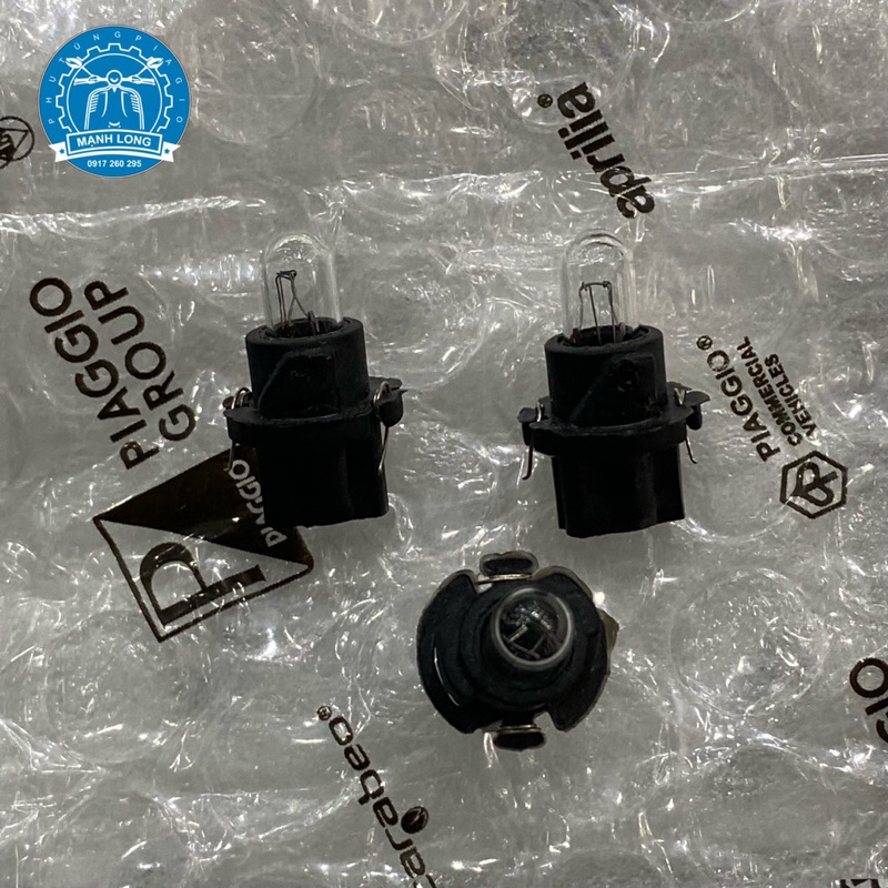 Đui bóng táp lô cụm Đồng hồ Piaggio - vespa