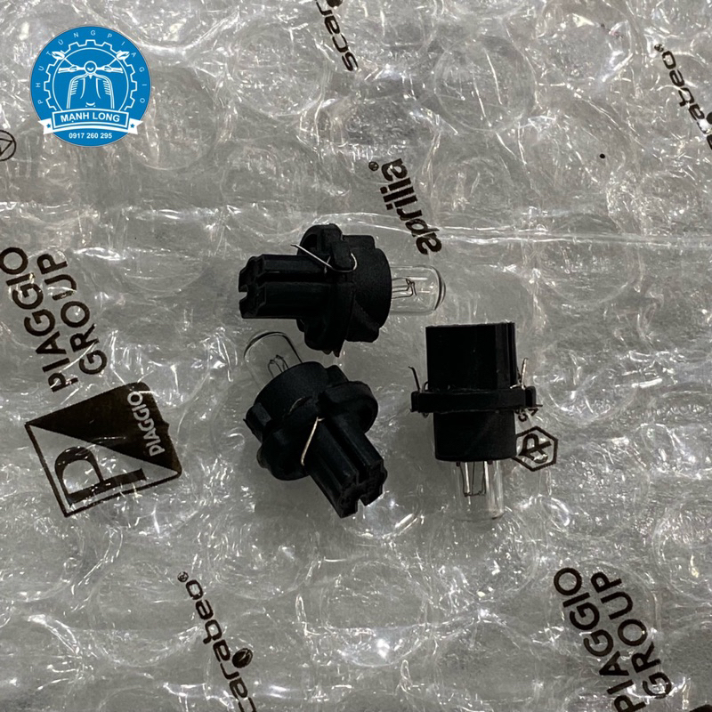 Đui bóng táp lô cụm Đồng hồ Piaggio - vespa