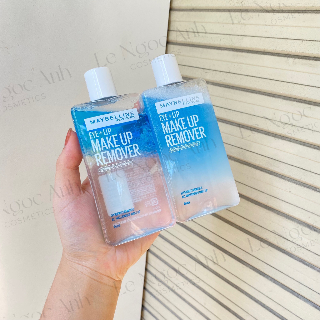 MAYBELLINE Tẩy Trang Mắt Môi Chuyên Dụng Maybelline New York Eye & Lip