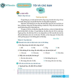 Sách Ôn hè Tiếng Việt 1 - Kết nối (Biên Soạn theo chương trình Giáo dục phổ thông mới)
