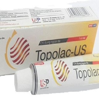 Kem bôi da topolac 10g