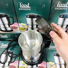 MÁY XAY HẠT KHÔ, NGŨ CỐC INOX FOOD GRINDER 440ML