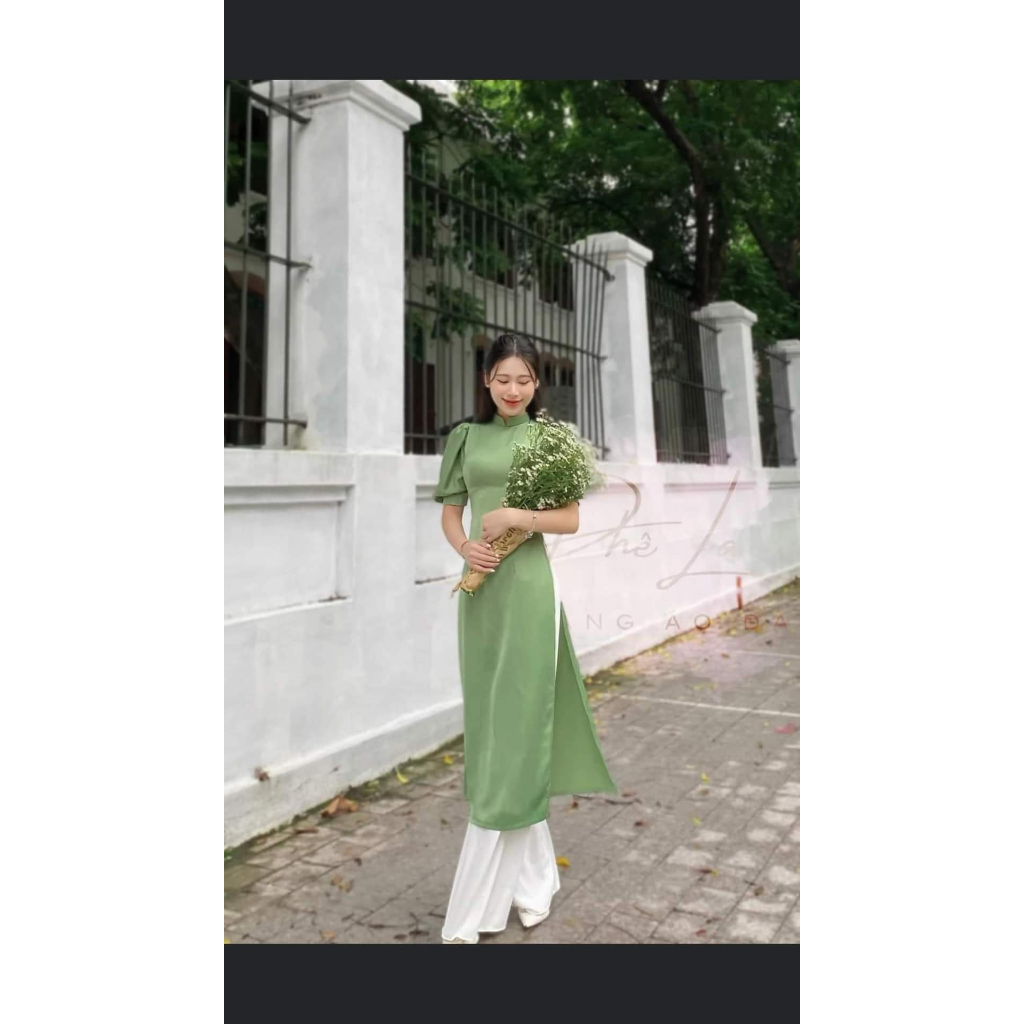 Áo Dài Cách Tân -Áo Dài Cà Ri