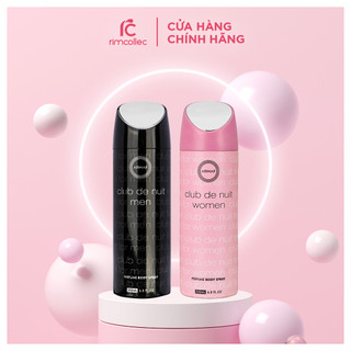 Xịt thơm body armaf club de nuit 200ml