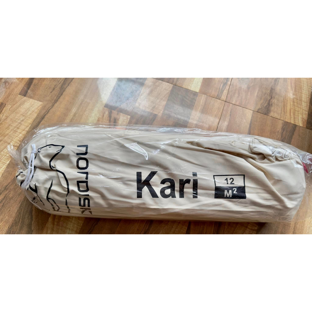 Tấm tăng dã ngoại Nordisk Kari 12 vải TC chống nóng size 4 x 3m