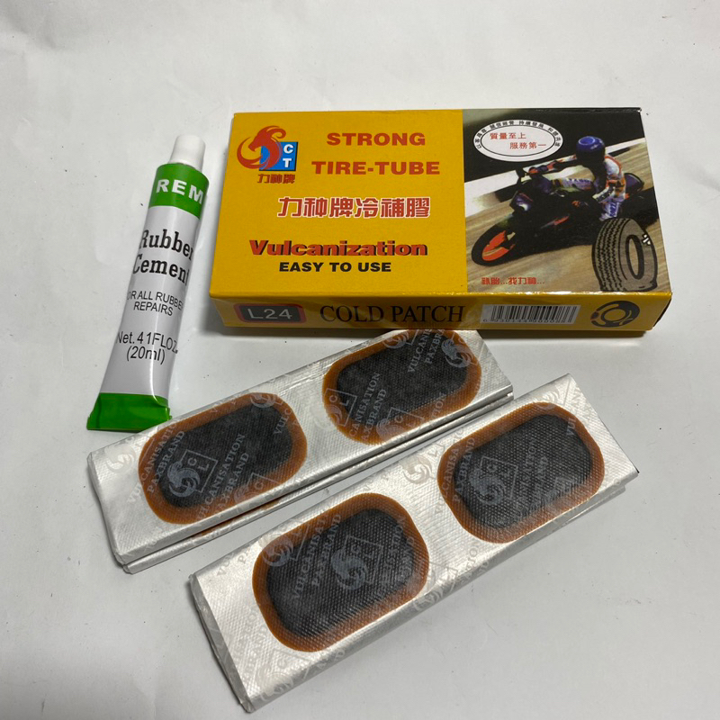 Miếng vá xe máy xe đạp kèm keo