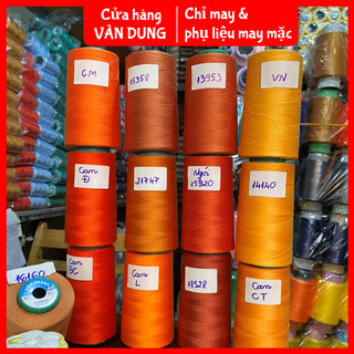 Chỉ may Hiệp Thành 40/2 nhiều màu - chỉ may quần áo, may công nghiệp cuộn 3500m