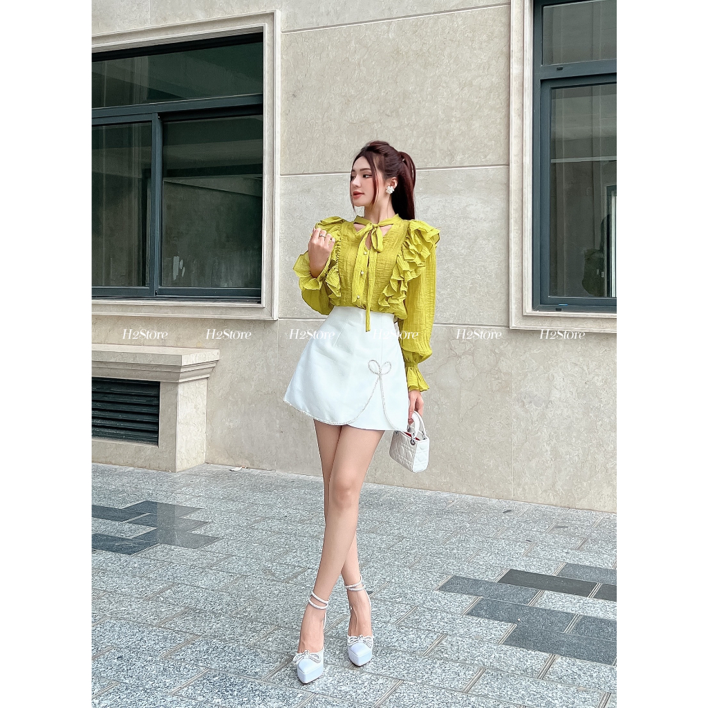 SÉT ÁO BÈO + CHÂN VÁY - J04362