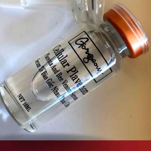 Serum nhau thai cừu Múi Xù GORGEOUS dưỡng trắng da mặt, serum dưỡng ẩm nâng tone da mặt làm mờ nếp nhăn, thâm, nám