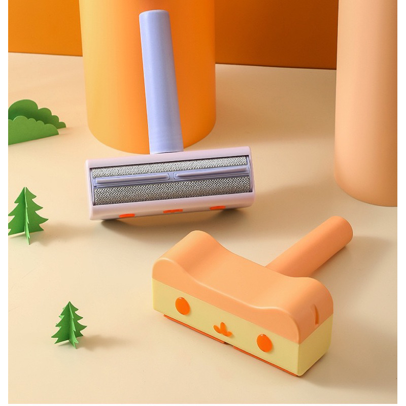 Cây Lăn Lông Bụi Hoạt Hình