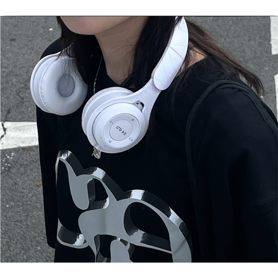 Nghe Bluetooth Chụp Tai có micro Chống Ồn Headphone không dây ZUZG Y08 - thời trang, Chơi Game, Học Online, chụp ảnh
