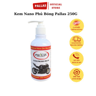 Kem nano phủ bóng pallas - 250g - pallas shop chính hãng