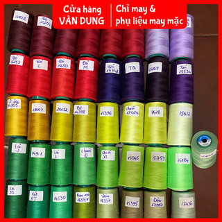 Chỉ may Hiệp Thành 40/2 nhiều màu - chỉ may quần áo, may công nghiệp,1 cuộn 3500m