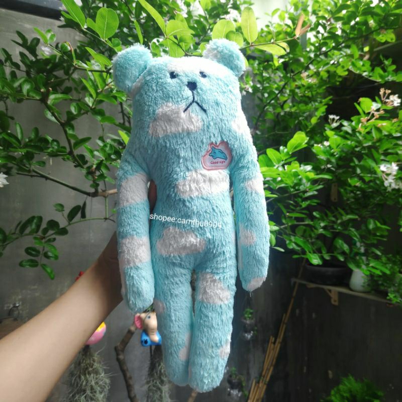 Gấu bông tay chân dài nhiều màu