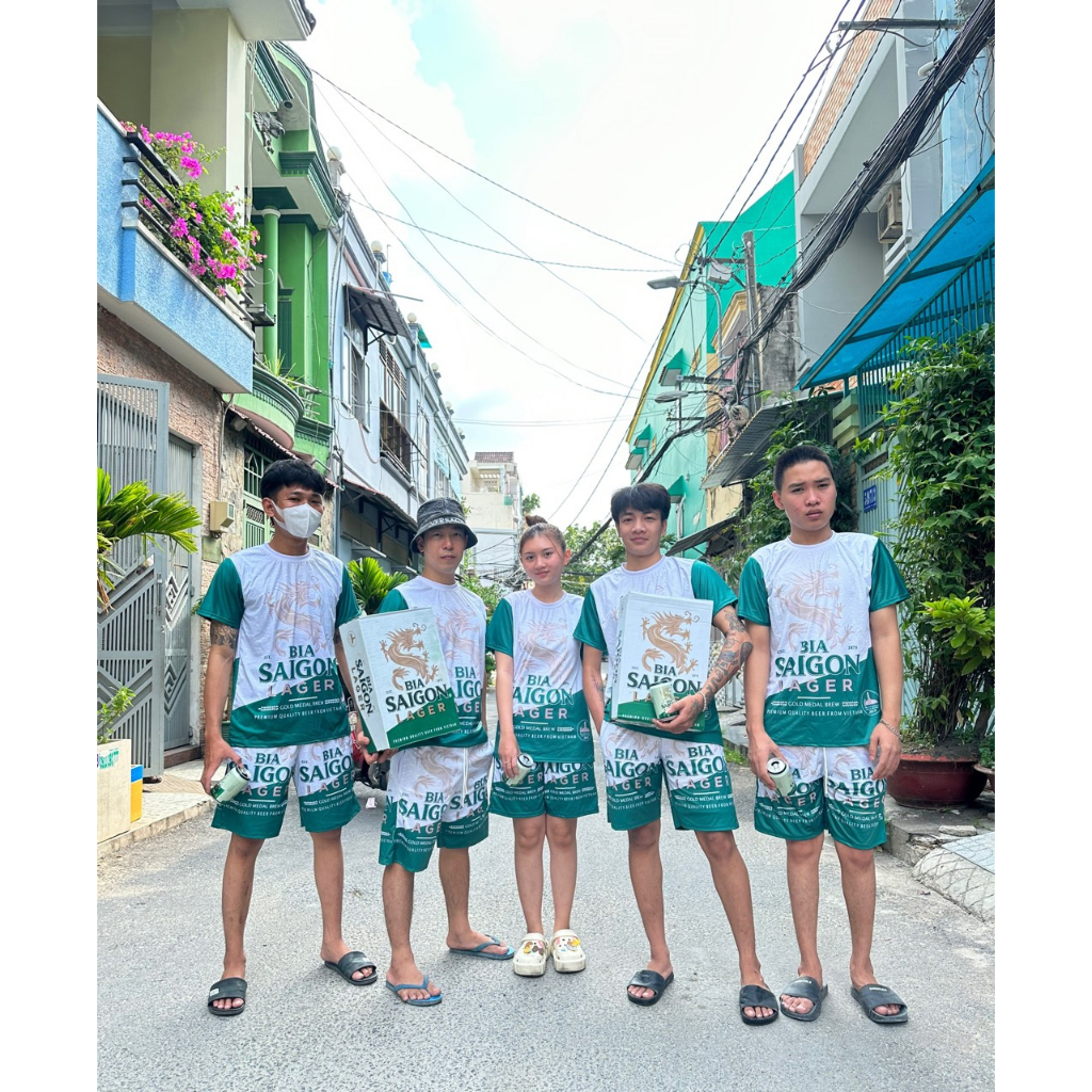 đồ bộ b.i.a saigon nữ phong cách cao cấp 2023 -bộ mặc nhà mẫu in hình thời trang hiện đại Phong cách Slim Fit - G5SHOP