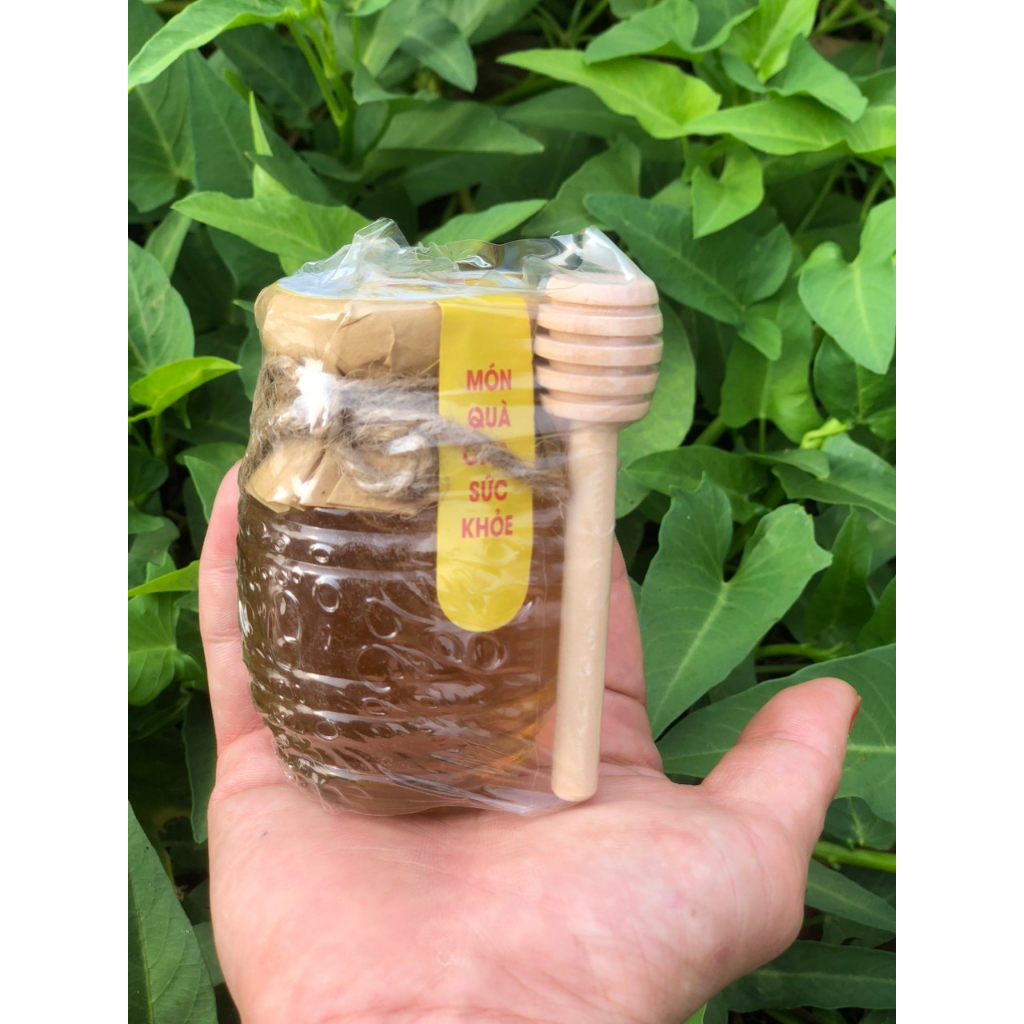 Mật ong Hoa Nhãn Bà Rịa, 100% nguyên chất chai 1 lít.