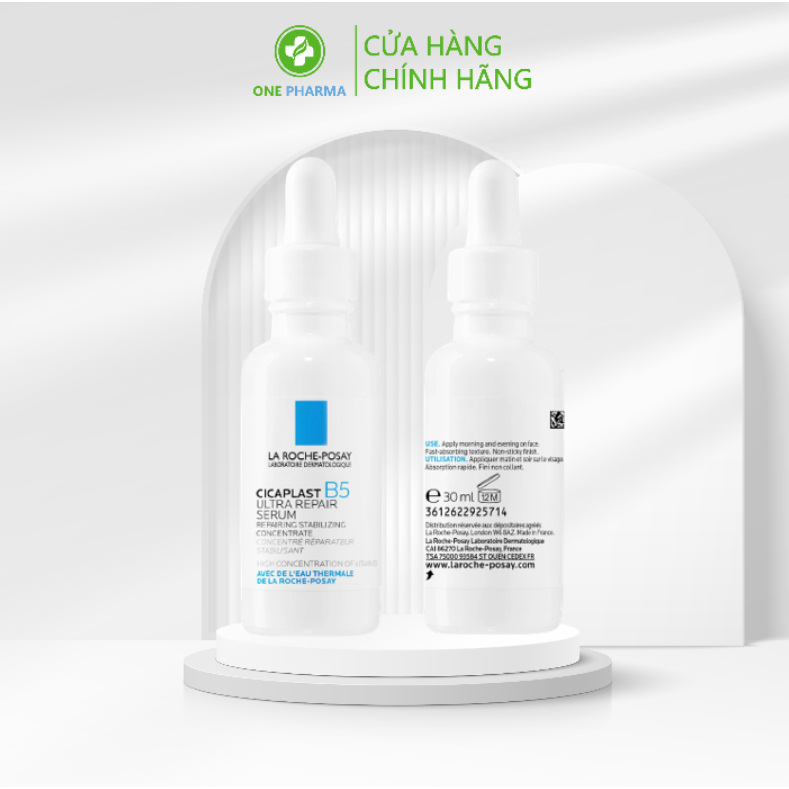 Tinh Chất La Roche Posay Cicaplast B5 Ultra Repair Serum 30ml