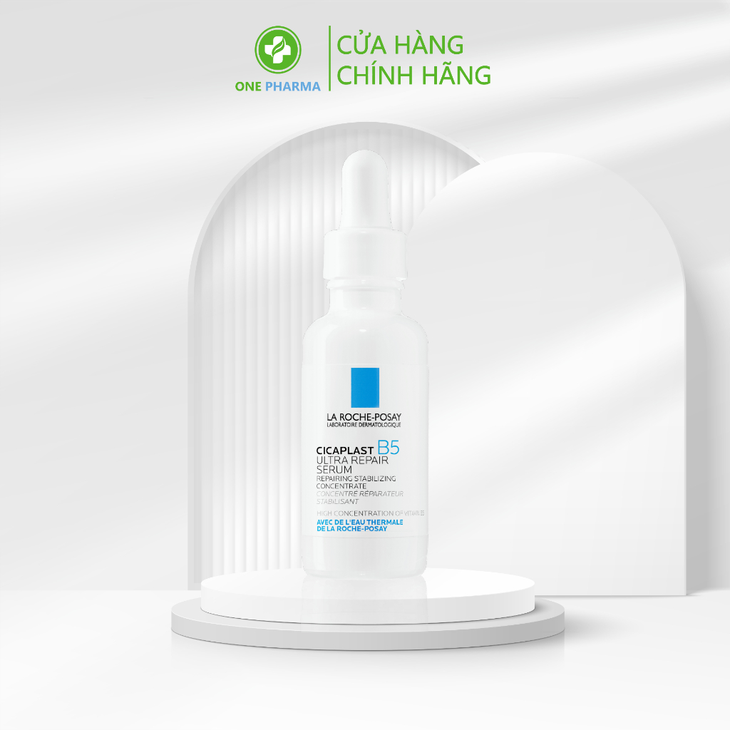 Tinh Chất La Roche Posay Cicaplast B5 Ultra Repair Serum 30ml
