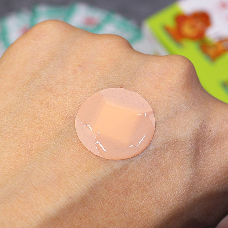 Combo 100 miếng dán cây chỉ tròn thẩm mỹ vô khuẩn BANDAGE