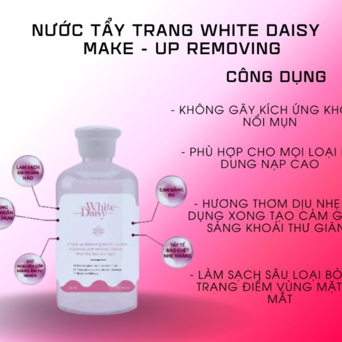 Nước tẩy trang tonner Múi Xù GORGEOUS, nước hoa hồng không mùi hỗ trợ dưỡng ẩm da và làm mềm dịu da 300g