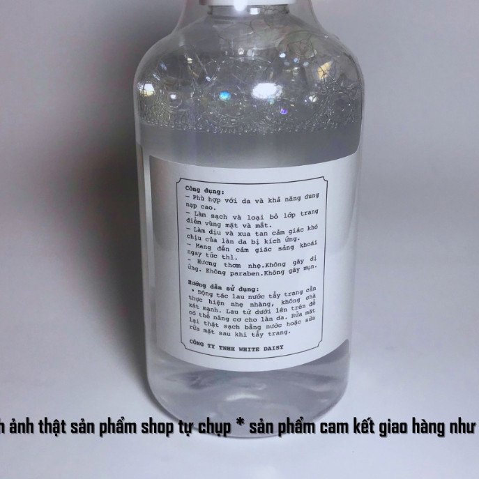 Nước tẩy trang tonner Múi Xù GORGEOUS, nước hoa hồng không mùi hỗ trợ dưỡng ẩm da và làm mềm dịu da 300g