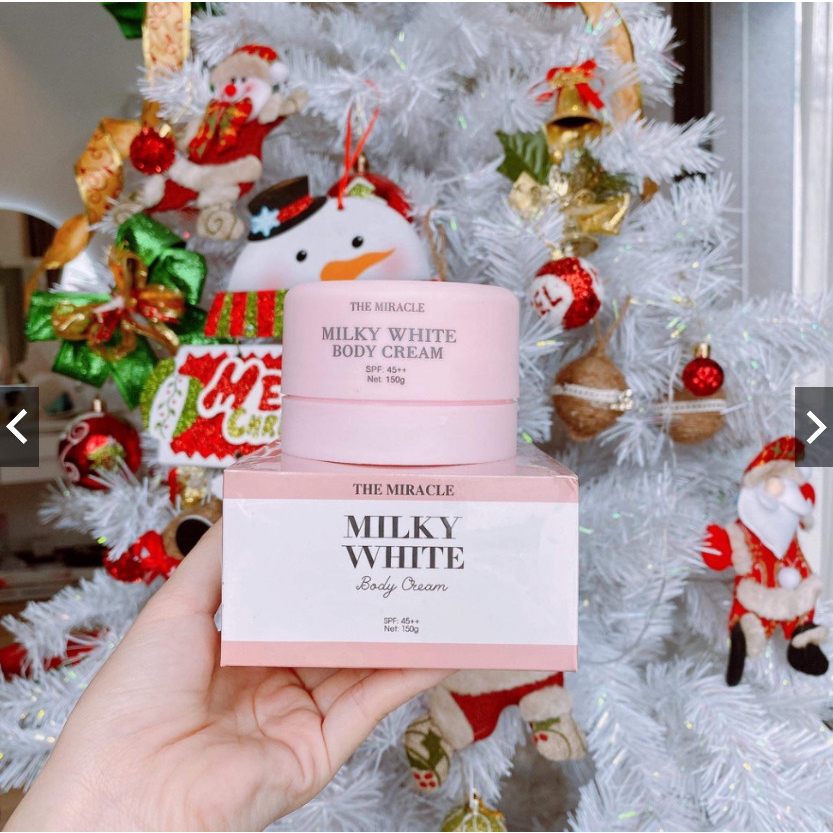 Kem body trắng da Múi Xù GORGEOUS, kem dưỡng da toàn thân giúp da trắng sáng mờ thâm sạm cấp ẩm 150gr