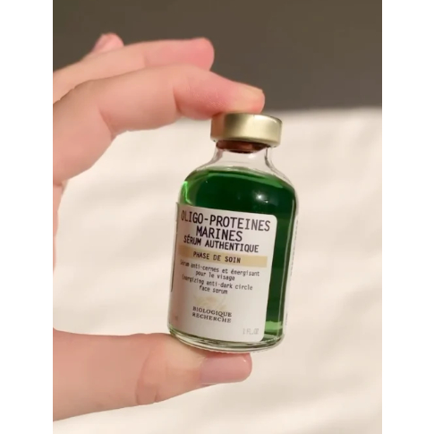 Tinh Chất Làm Trắng Sáng Da, Giảm Quầng Thâm Dưới Mắt - Biologique Recherche Serum Oligo-Protéines Marines