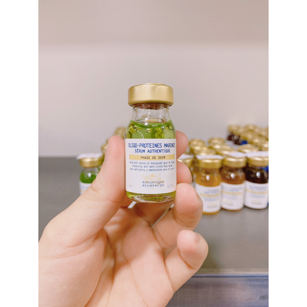 Tinh Chất Làm Trắng Sáng Da, Giảm Quầng Thâm Dưới Mắt - Biologique Recherche Serum Oligo-Protéines Marines