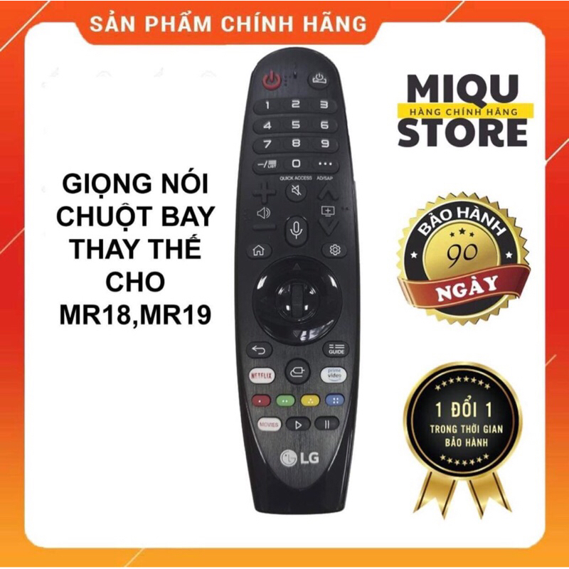 Điều Khiển Hãng LG -MR20GA Tương thích với các đời từ 2017-2020 SMART TV 2020-thanhluanshop