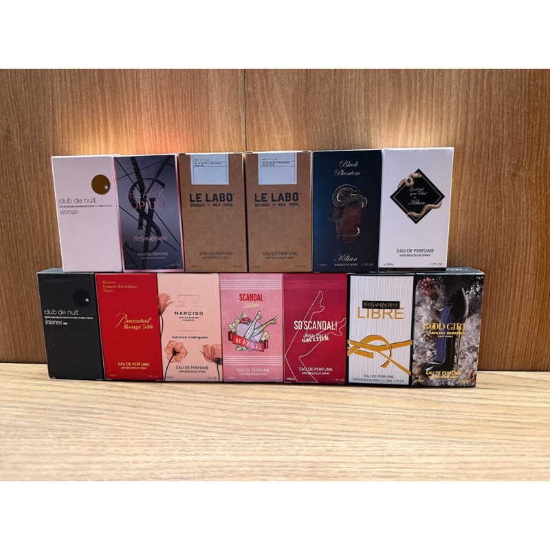 Nước Hoa 50ml mùi Auth hiệu