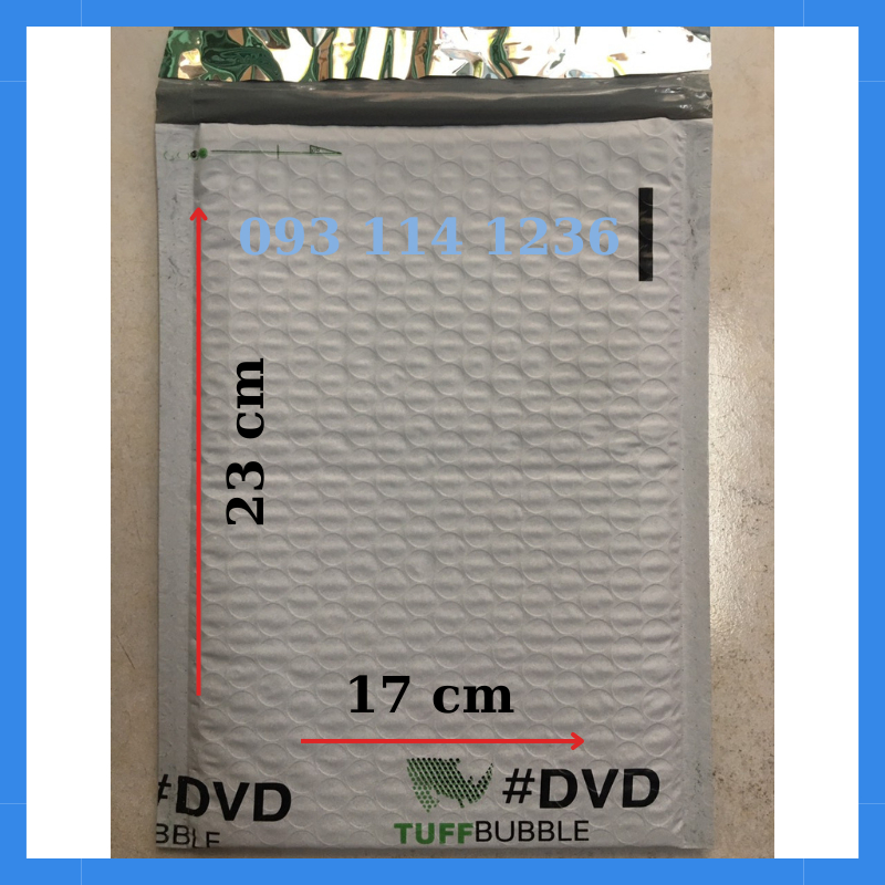 100 Túi bóng khí - Màng xốp hơi đóng hàng tiện dụng đủ size