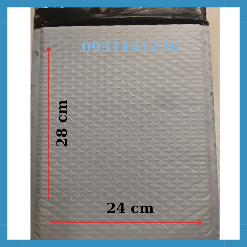 100 Túi bóng khí - Màng xốp hơi đóng hàng tiện dụng đủ size